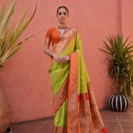 Confounding Black Soft Silk Saree With Snappy Blouse Piece